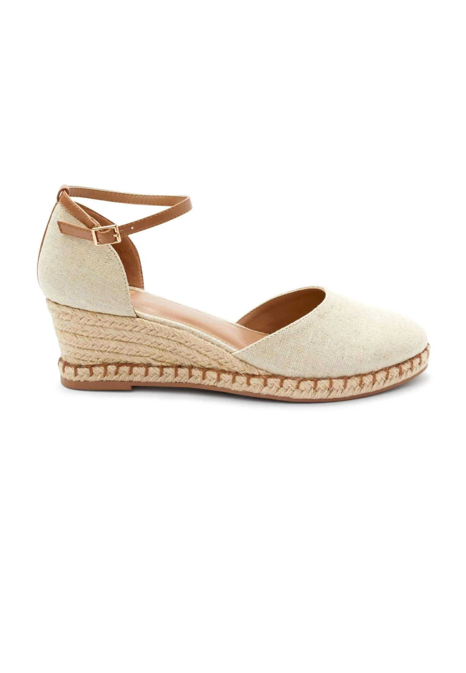 Next Forever Comfortâ® Closed Toe Wedges - Zeppe - Neutral 5 Next Forever Comfortâ® Closed Toe Wedges - Zeppe - Neutral - immagine 3