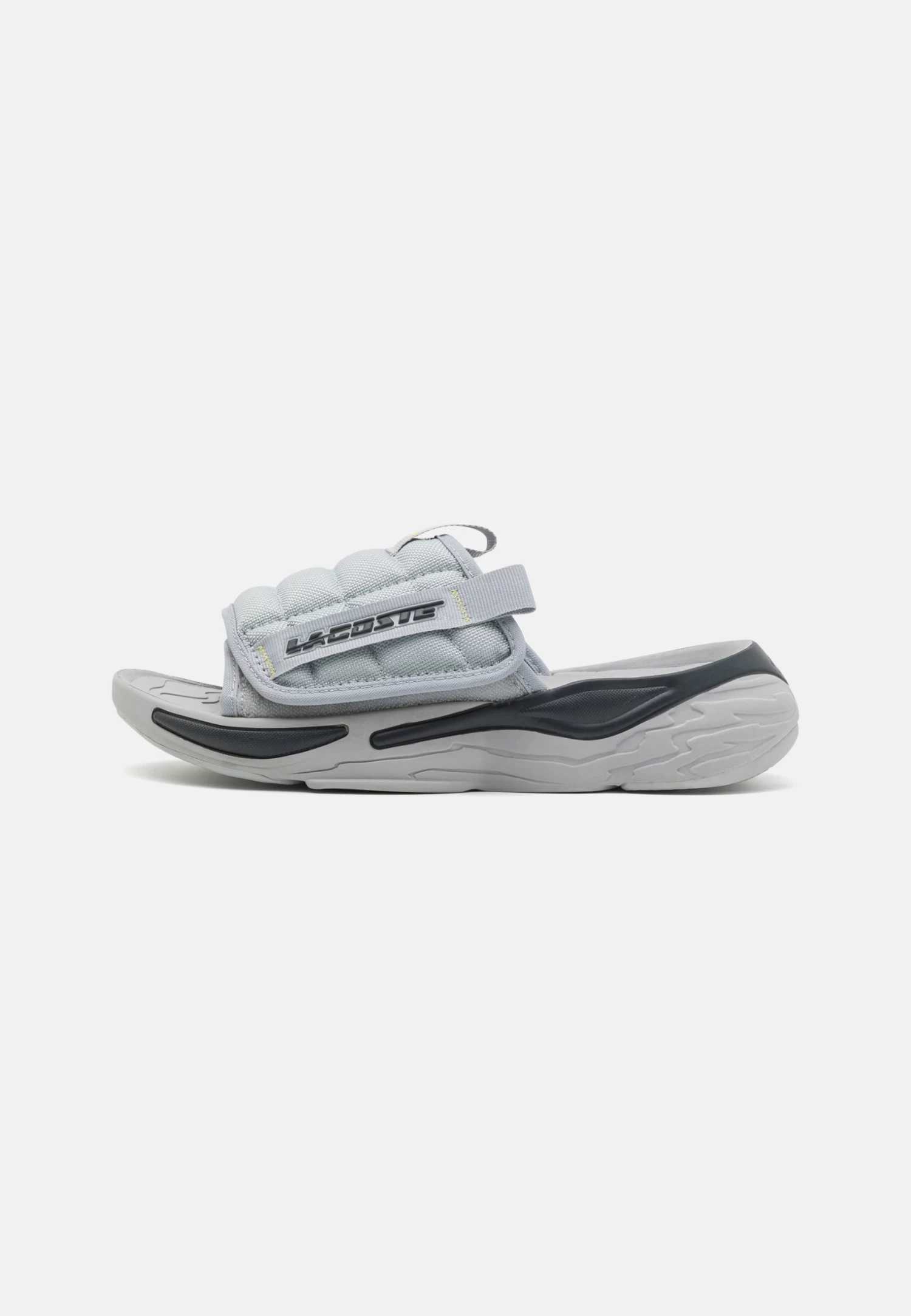 Lacoste Aceslide 223 CiabattineLight Grey Uomo Scarpe Aperte LA212G019-C11 3 Lacoste Aceslide 223 CiabattineLight Grey Uomo Scarpe Aperte LA212G019-C11