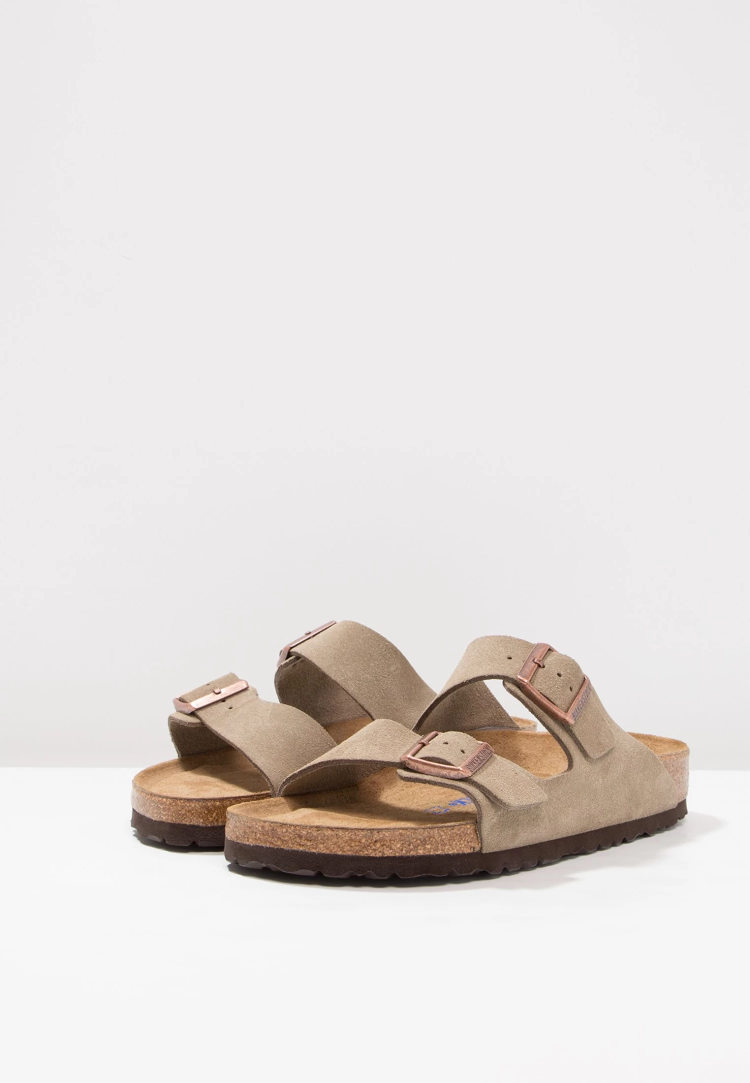 Birkenstock Arizona Soft Footbed Narrow FitCiabattineTaupe Uomo Scarpe Aperte BI115F02U-B11 5 Birkenstock Arizona Soft Footbed Narrow FitCiabattineTaupe Uomo Scarpe Aperte BI115F02U-B11 - immagine 3