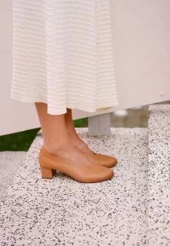 Leilot - Decolleté - Natural