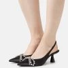 Steve Madden AffluenceDecolletéBlack Donna Scarpe Con Tacco ST311B075-Q11
