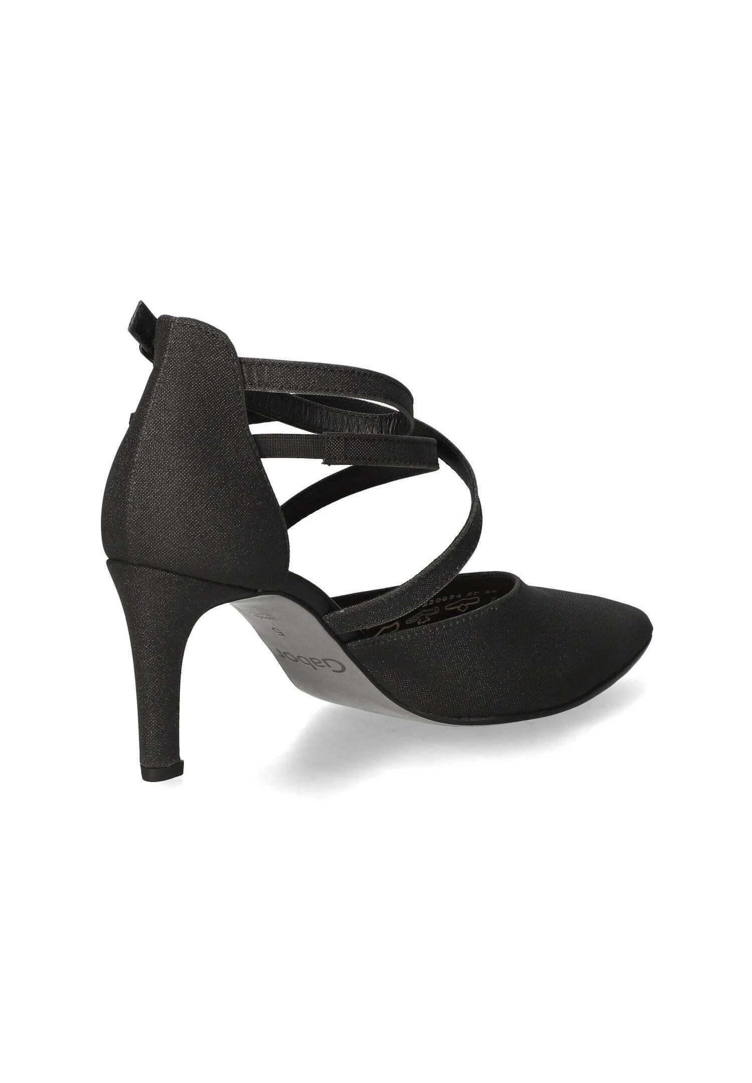 Gabor DecolletéSchwarz Donna Scarpe Con Tacco GA111B1OM-Q11 7 Gabor DecolletéSchwarz Donna Scarpe Con Tacco GA111B1OM-Q11 - immagine 5