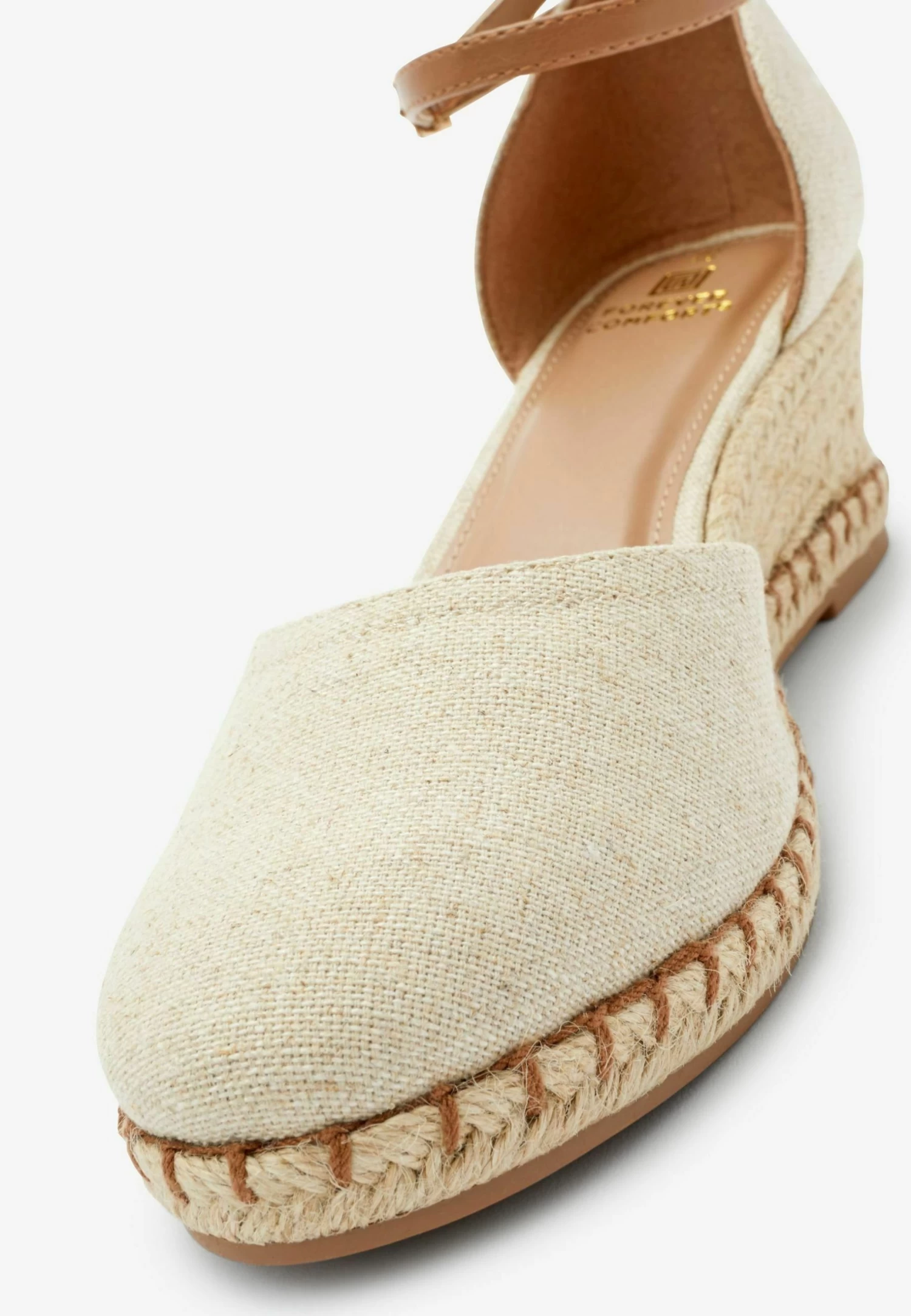 Next Forever Comfortâ® Closed Toe Wedges - Zeppe - Neutral 8 Next Forever Comfortâ® Closed Toe Wedges - Zeppe - Neutral - immagine 6