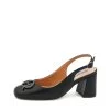 DecolletéNero Donna Scarpe Con Tacco QUL11B020-Q11