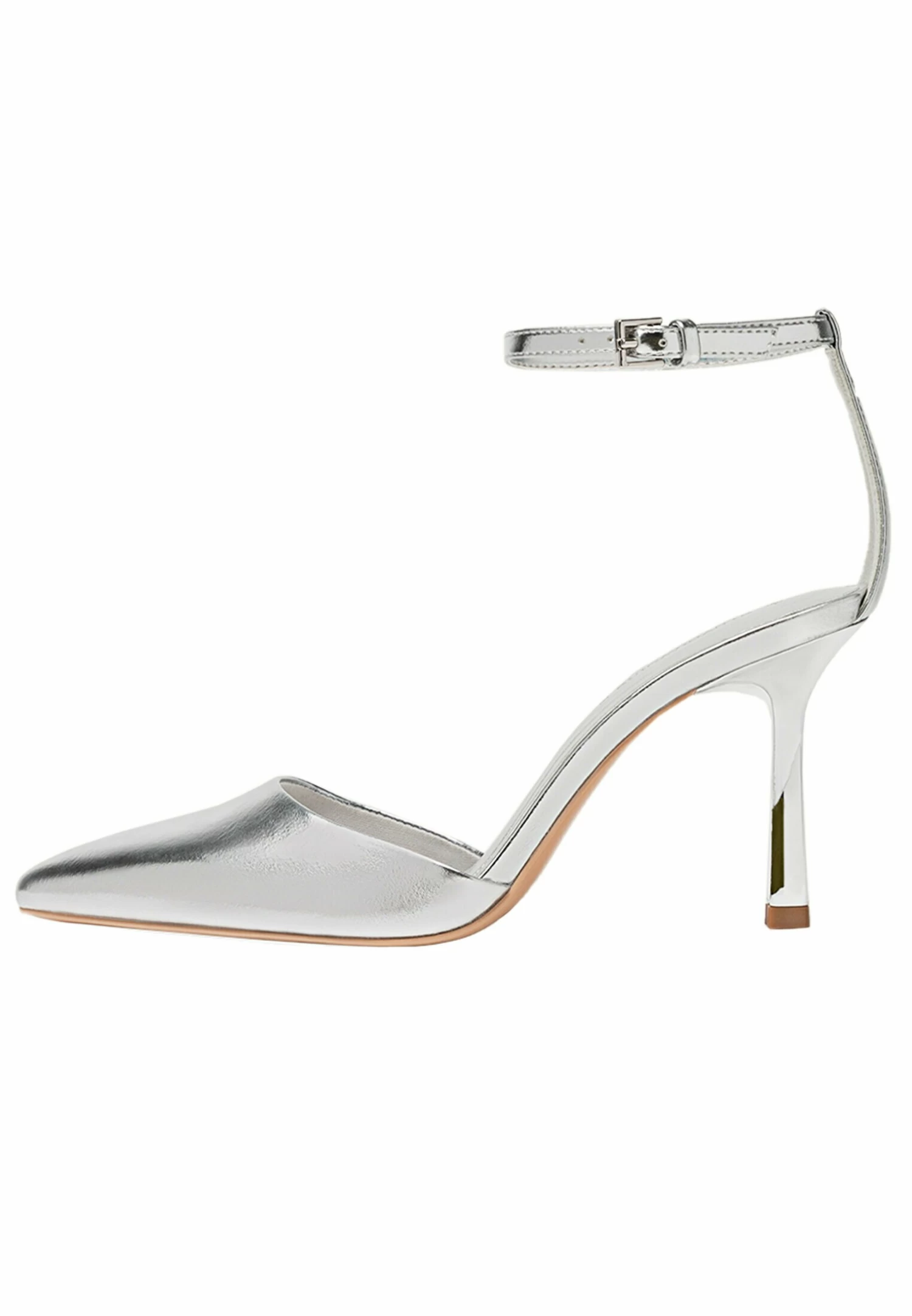 Stradivarius DecolletéSilver Coloured Donna Scarpe Con Tacco STH11B047-D11 4 Stradivarius DecolletéSilver Coloured Donna Scarpe Con Tacco STH11B047-D11 - immagine 2