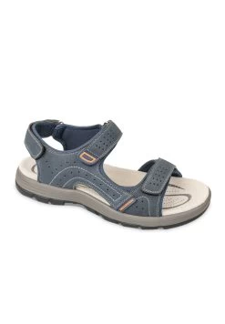 Valleverde SandSandali Da TrekkingBlu Uomo Scarpe Aperte V1S12G003-K11