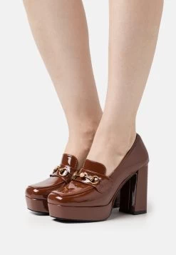 Raid EsteraDecolletéBrown Donna Scarpe Con Tacco RAD11B03I-O11