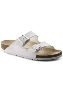 Birkenstock Arizona Birko-Flor - Ciabattine - White -Birkenstock Italia 15b0061700f8421fb9c98f487e4f04c8