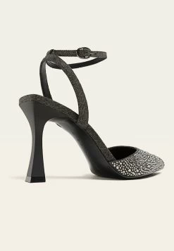 Stradivarius With Details DecolletéGrey Donna Scarpe Con Tacco STH11B04A-C11 -Birkenstock Italia 16fcdb146d184957a41b9af0de0d01ec