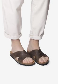 Toni Pons Gol PeCiabattineCaqui Uomo Scarpe Aperte T1M12I009-M11