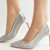 New Look Diamanté Stiletto- Decolleté - Silver -Birkenstock Italia 1acc56ec164f4d08a3f165657fce7a4b