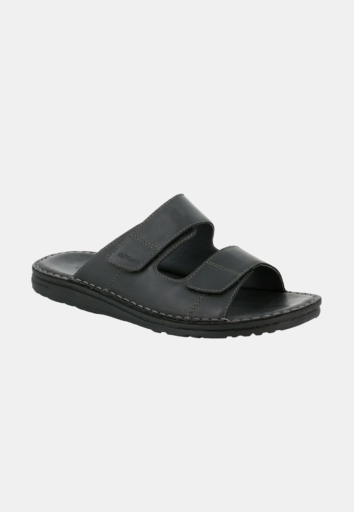 CiabattineNero Uomo Scarpe Aperte G3I12G00N-Q11 4 CiabattineNero Uomo Scarpe Aperte G3I12G00N-Q11 - immagine 2