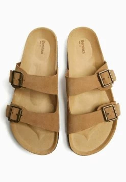BERSHKA With Buckles 12702260 - Ciabattine - Camel 10 BERSHKA With Buckles 12702260 - Ciabattine - Camel -Birkenstock Italia 1c902a9286a243bcb7914b24abd916d5