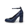 Bata Con Cinturino - Scarpe Con Plateau - Blau