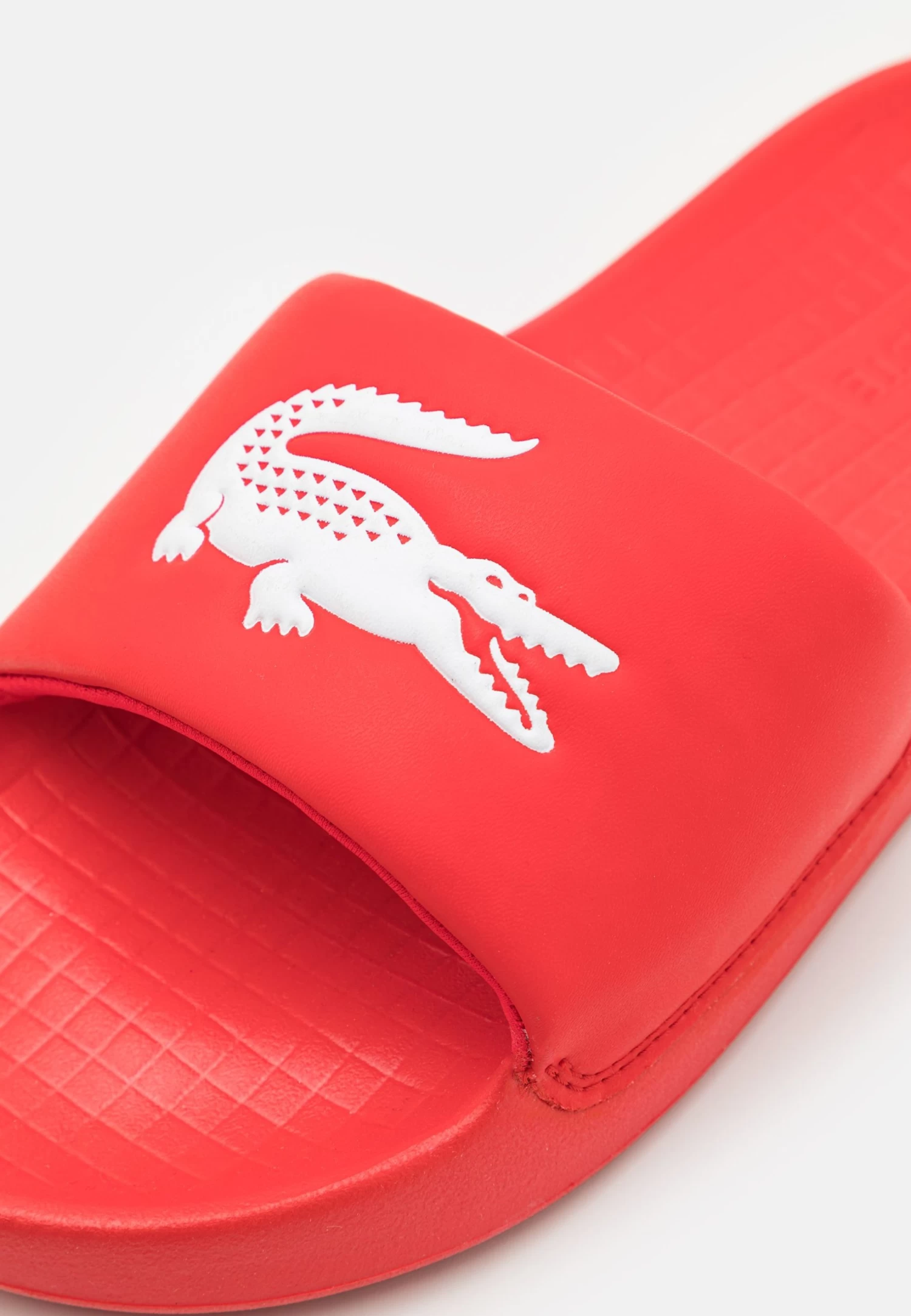 Lacoste Croco 1.0 - Ciabattine - Red/White 8 Lacoste Croco 1.0 - Ciabattine - Red/White - immagine 6