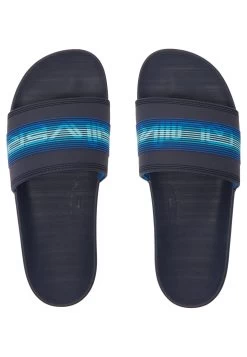 Quiksilver Rivi Wordmark Ciabatte Da MareMottled Dark Blue, Mottled Dark Blue Uomo Scarpe Aperte QU112G02A-K14 -Birkenstock Italia 22fe6f52dd5e438683b3b5d48c6e77ef