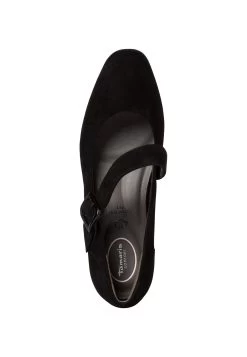 Tamaris Comfort - Decolleté - Black Suede -Birkenstock Italia 258b5c91d7534fba9ad9e582eb87b732