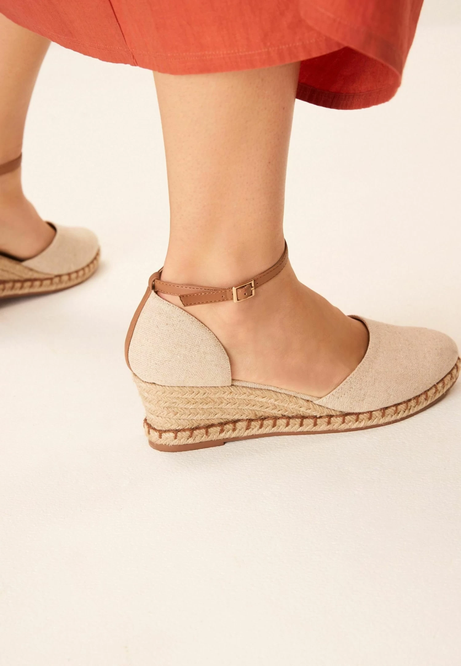 Next Forever Comfortâ® Closed Toe Wedges - Zeppe - Neutral 3 Next Forever Comfortâ® Closed Toe Wedges - Zeppe - Neutral