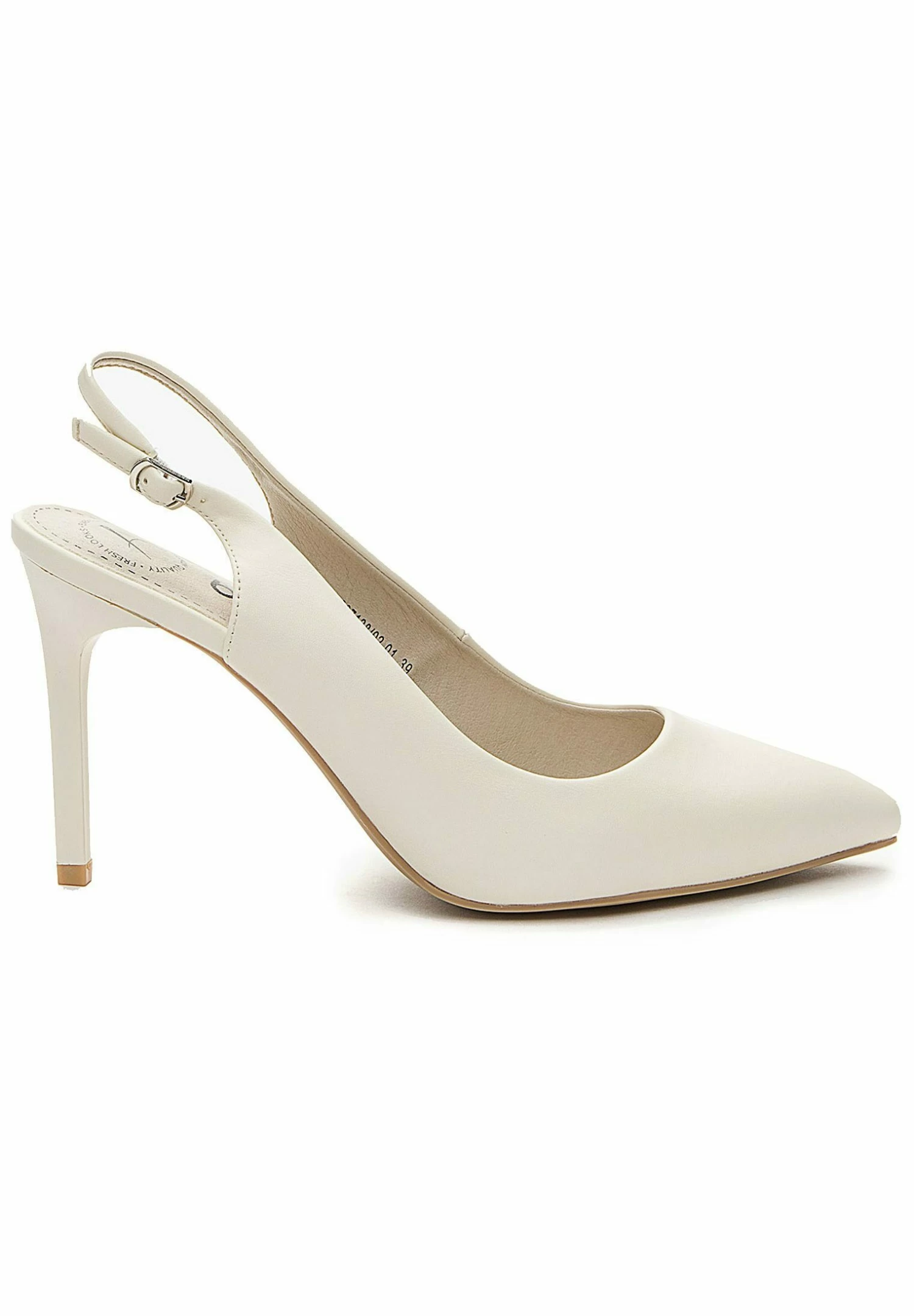 DecolletéLight Beige Donna Scarpe Con Tacco B4811B040-B11 6 DecolletéLight Beige Donna Scarpe Con Tacco B4811B040-B11 - immagine 4