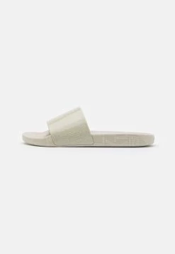 Calvin Klein Pool Slide Ciabatte Da MareBeige Uomo Scarpe Aperte 6CA12G00U-B11