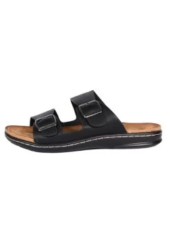 Da PasseggioCiabattineNero Uomo Scarpe Aperte CIS12G001-Q11