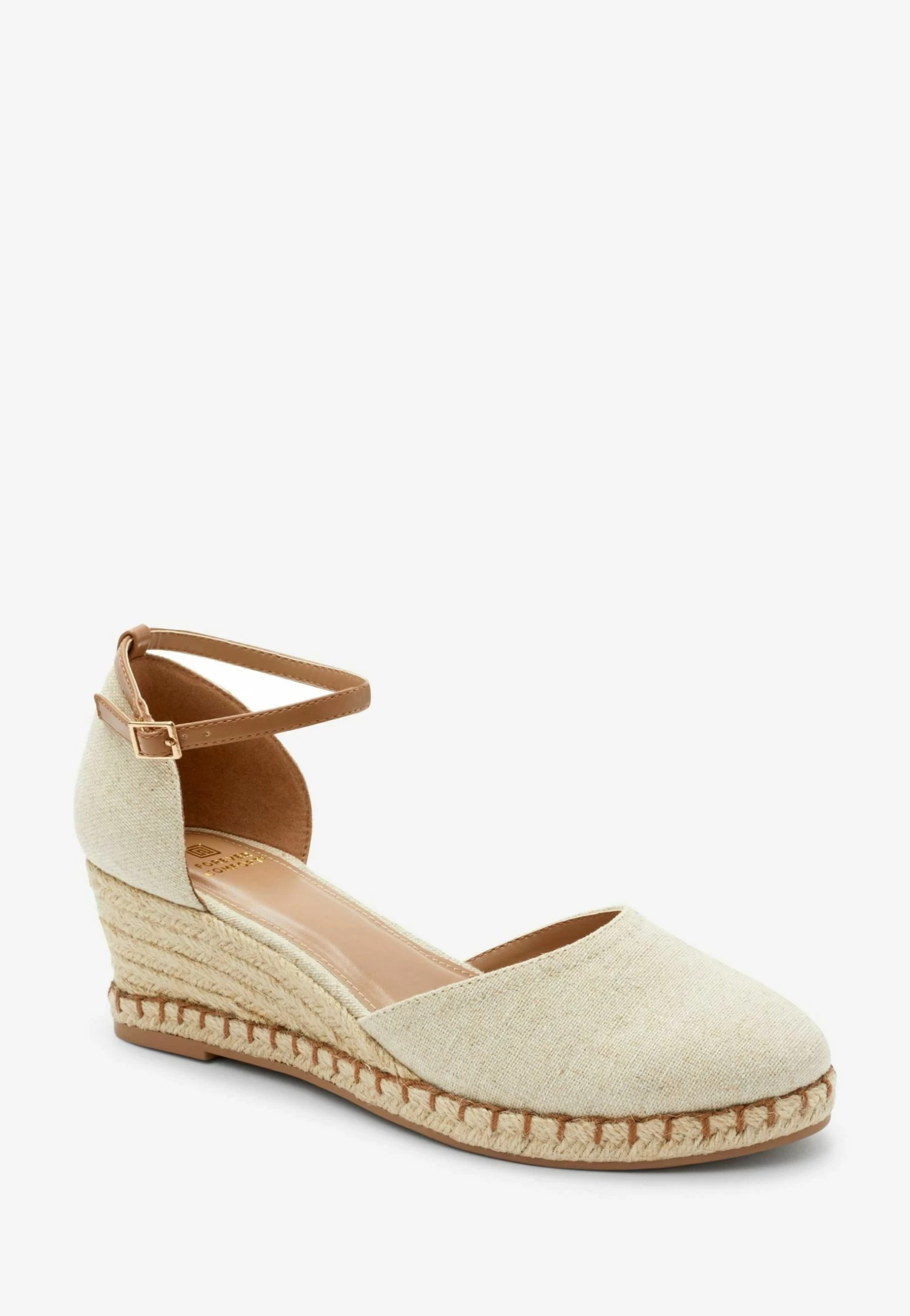 Next Forever Comfortâ® Closed Toe Wedges - Zeppe - Neutral 6 Next Forever Comfortâ® Closed Toe Wedges - Zeppe - Neutral - immagine 4