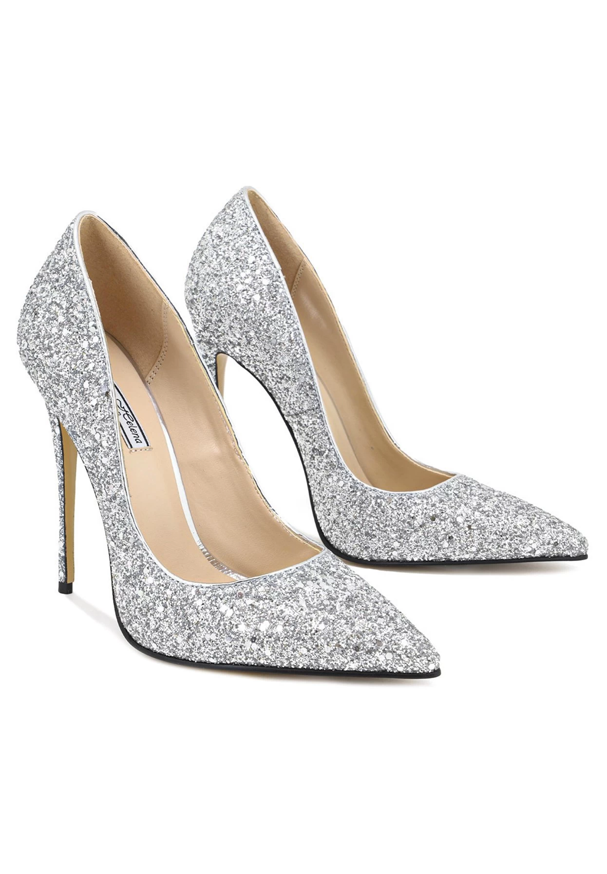 SilvDecolletéArgento Donna Scarpe Con Tacco QUL11B025-D11 4 SilvDecolletéArgento Donna Scarpe Con Tacco QUL11B025-D11 - immagine 2