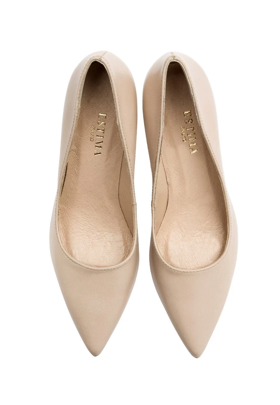 Decolleté - Beżowy Sr 6 Decolleté - Beżowy Sr - immagine 4