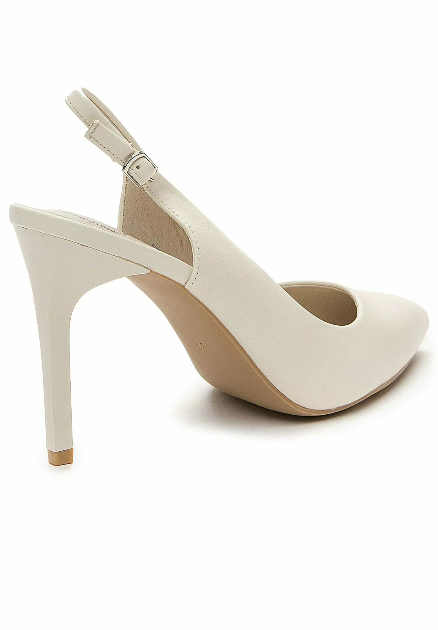 DecolletéLight Beige Donna Scarpe Con Tacco B4811B040-B11 5 DecolletéLight Beige Donna Scarpe Con Tacco B4811B040-B11 - immagine 3