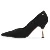DecolletéBlack Donna Scarpe Con Tacco CUD11B00I-Q11