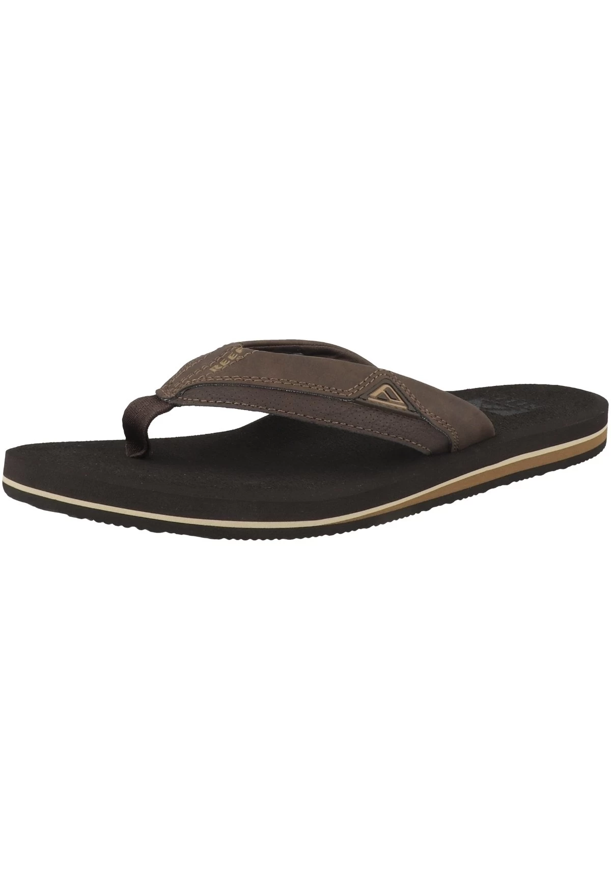 Reef InfraditoBrown Uomo Scarpe Aperte RE212G04B-O11 4 Reef InfraditoBrown Uomo Scarpe Aperte RE212G04B-O11 - immagine 2