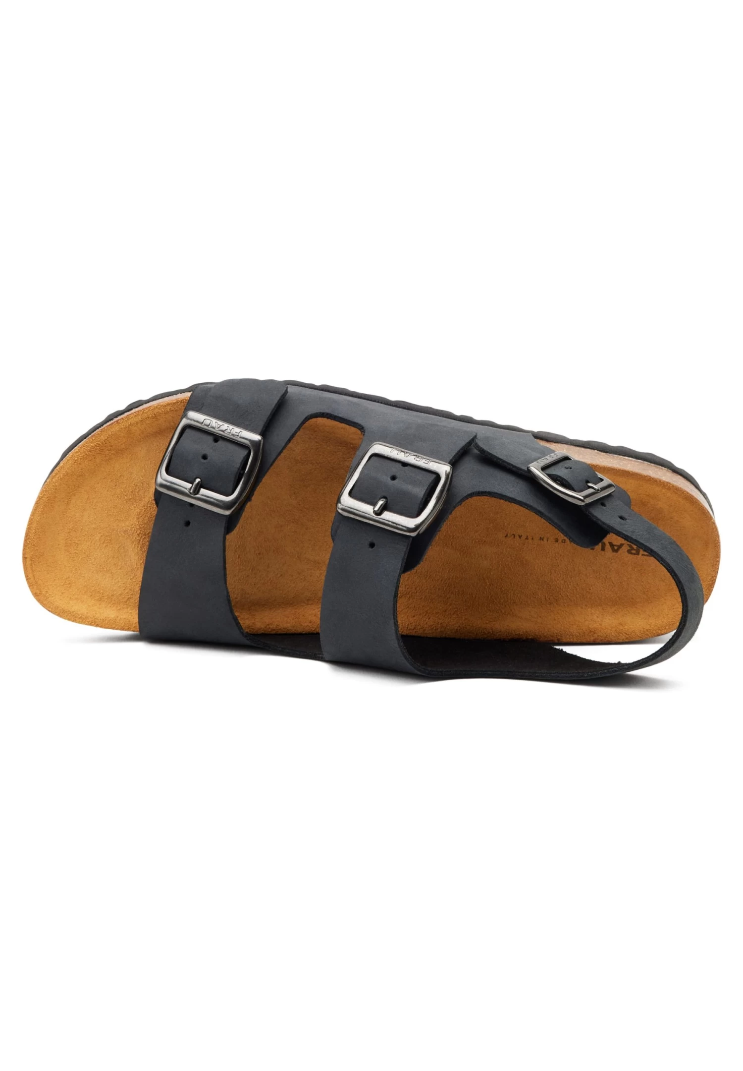 Double-Strap SandaliBlack Uomo Scarpe Aperte F5J12G003-Q11 5 Double-Strap SandaliBlack Uomo Scarpe Aperte F5J12G003-Q11 - immagine 3