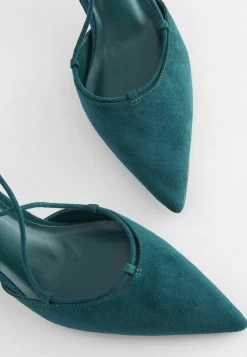 Next Forever Comfortâ® Point Toe Wrap Heels - Francesine - Teal Blue 11 Next Forever Comfortâ® Point Toe Wrap Heels - Francesine - Teal Blue -Birkenstock Italia 3731ee54a7464e1aaaebd3a5b3689e4f