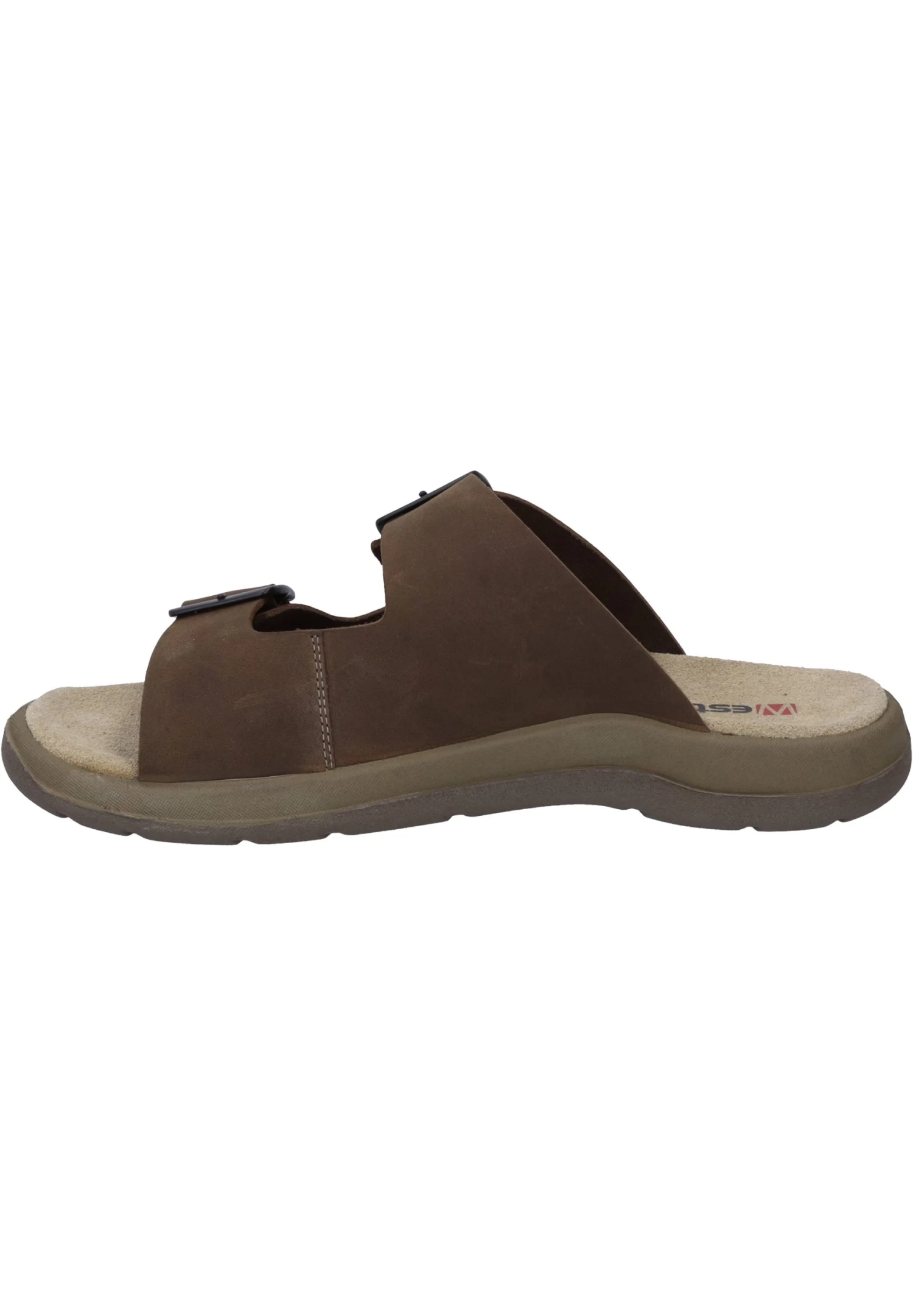 AlsaceCiabattineBraun Uomo Scarpe Aperte WEM12G00X-O11 4 AlsaceCiabattineBraun Uomo Scarpe Aperte WEM12G00X-O11 - immagine 2