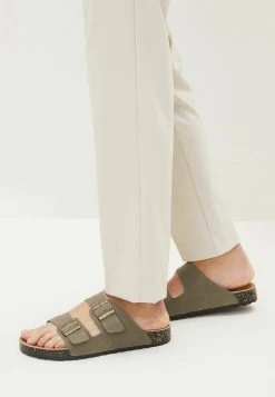 Next Double Strap Sandals - Ciabattine - Taupe