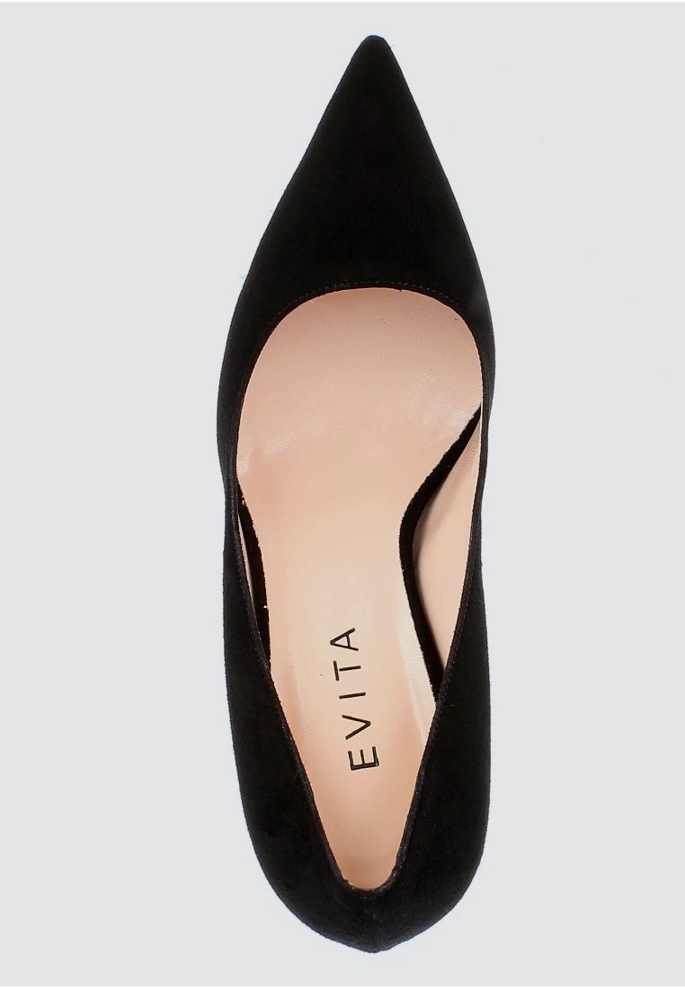 JessicaDecolletéBlack Donna Scarpe Con Tacco EV611B0M1-Q11 6 JessicaDecolletéBlack Donna Scarpe Con Tacco EV611B0M1-Q11 - immagine 4