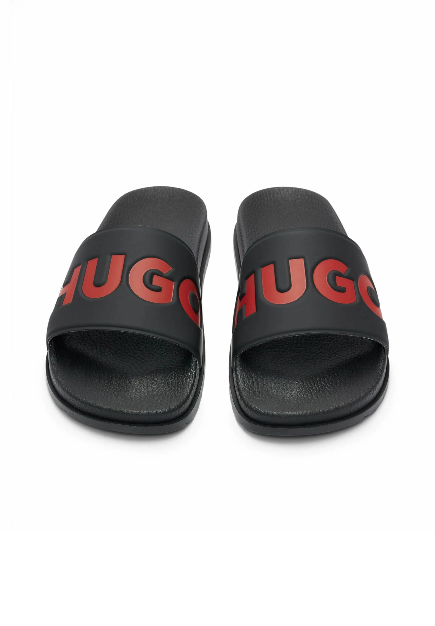 Hugo Match_It_Slid_Rblg_NCiabatte Da MareBlack One Uomo Scarpe Aperte HU712G01X-Q11 8 Hugo Match_It_Slid_Rblg_NCiabatte Da MareBlack One Uomo Scarpe Aperte HU712G01X-Q11 - immagine 6