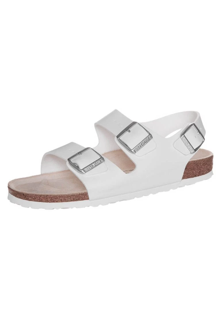 Birkenstock Milano Bs Narrow - Sandali - White 3 Birkenstock Milano Bs Narrow - Sandali - White