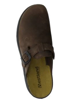 ZoccoliBraun Uomo Scarpe Aperte WEM12I00E-O11 -Birkenstock Italia 3eedd235dea94a04ac37bbbd49dd61d7