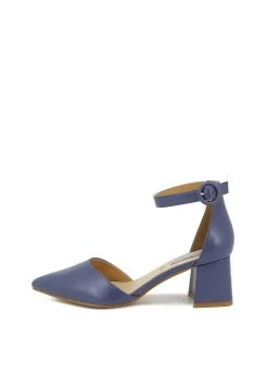 Zm9001DecolletéBlu Donna Scarpe Con Tacco QUL11B01D-K11