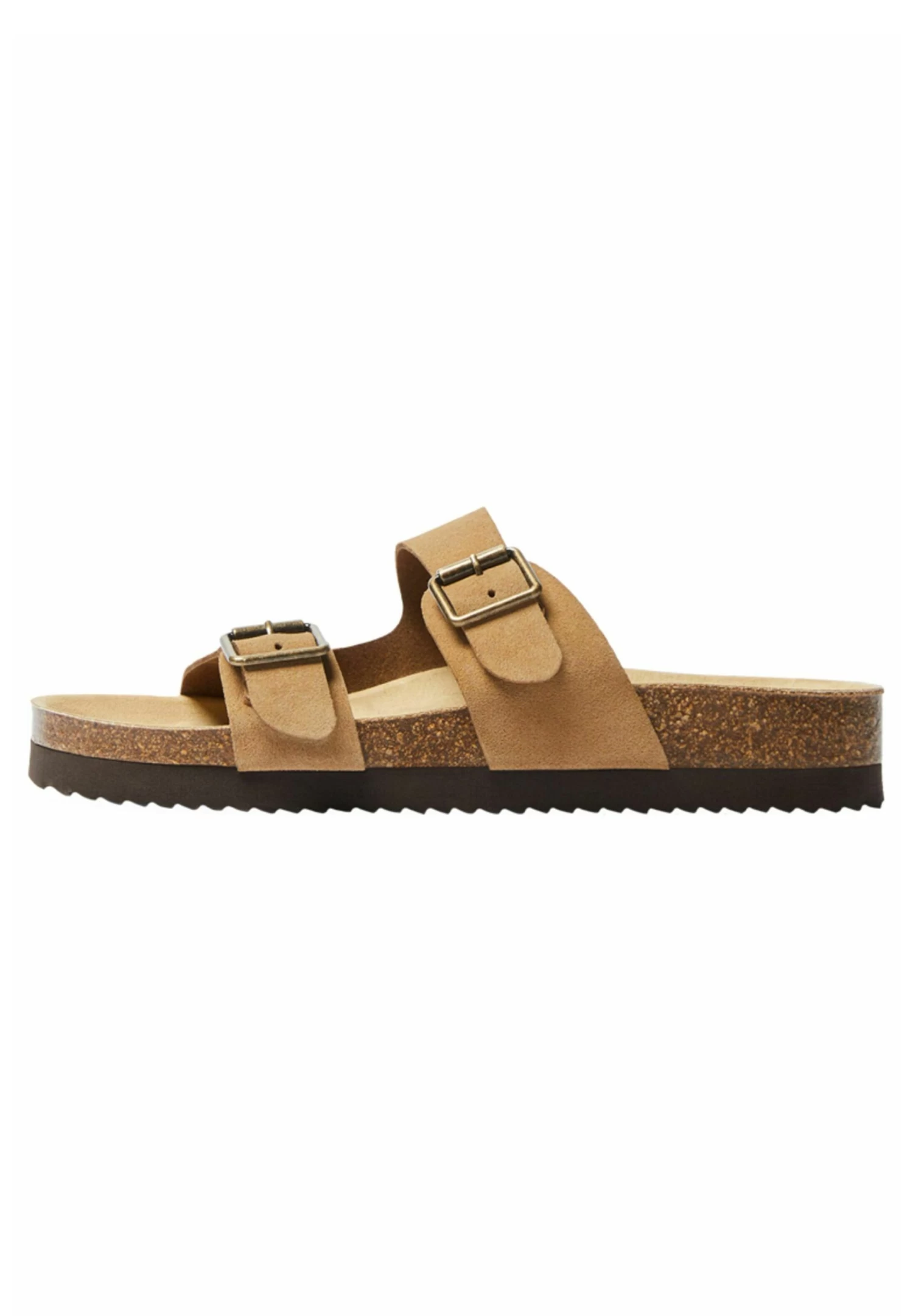 BERSHKA With Buckles 12702260 - Ciabattine - Camel 3 BERSHKA With Buckles 12702260 - Ciabattine - Camel