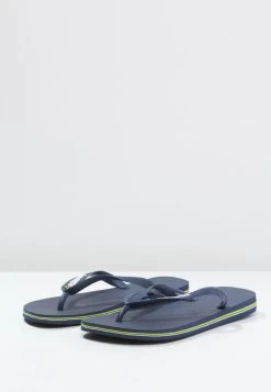 Havaianas Flip Flop Brasil LogoInfradito Da BagnoNavy Blue Uomo Scarpe Aperte HA111D007-503 -Birkenstock Italia 45cbff4d964b42de85b1107c62a47e71