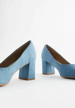 Next Forever Comfort Square Toe Court Regular Wide Fit - Decolleté - Blue -Birkenstock Italia 47d4340218304b068f9e1d54a51376a4