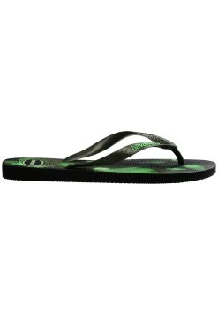Havaianas Top CamuInfradito Da BagnoBlack Moss Uomo Scarpe Aperte HA112G016-Q11