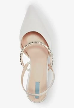 Next Forever Comfort Bridal Embellished DecolletéIvory White Donna Scarpe Con Tacco NX311B066-A11 -Birkenstock Italia 482a1b18962045278ba6c114a6f7ef81