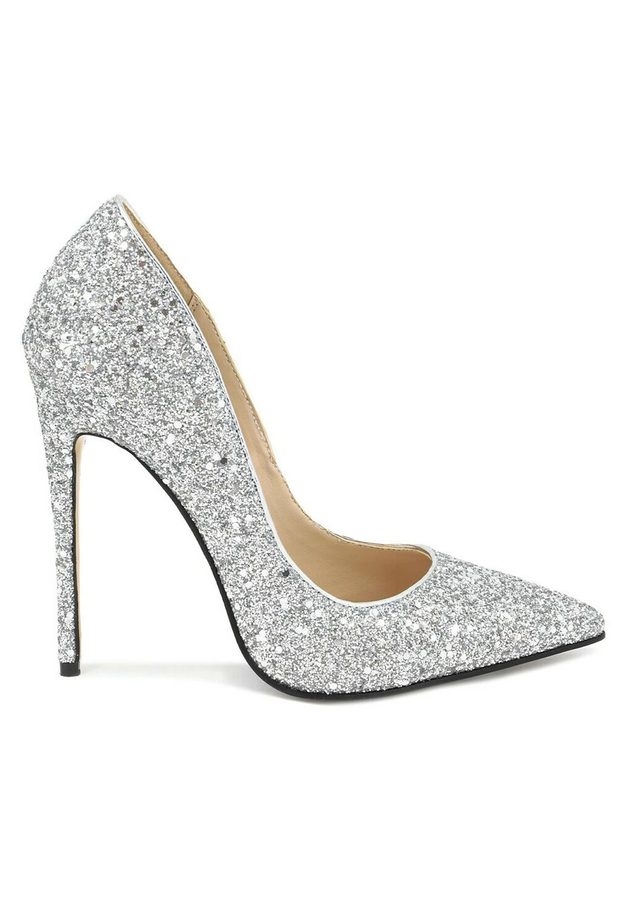 SilvDecolletéArgento Donna Scarpe Con Tacco QUL11B025-D11 8 SilvDecolletéArgento Donna Scarpe Con Tacco QUL11B025-D11 - immagine 6