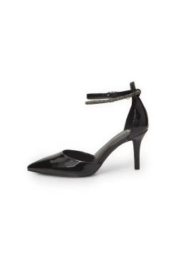 Bata Con Cavigliera Glitterata DecolletéSchwarz Donna Scarpe Con Tacco BT911B03K-Q11