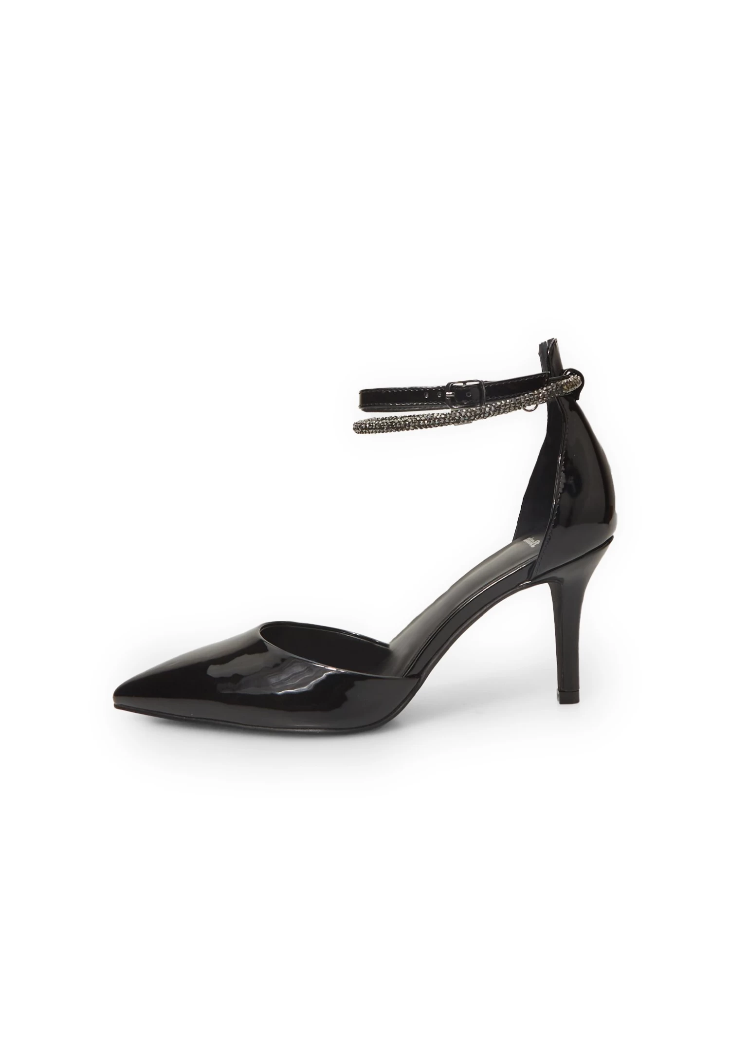 Bata Con Cavigliera Glitterata DecolletéSchwarz Donna Scarpe Con Tacco BT911B03K-Q11 3 Bata Con Cavigliera Glitterata DecolletéSchwarz Donna Scarpe Con Tacco BT911B03K-Q11