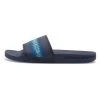 Quiksilver Rivi Wordmark Ciabatte Da MareMottled Dark Blue, Mottled Dark Blue Uomo Scarpe Aperte QU112G02A-K14