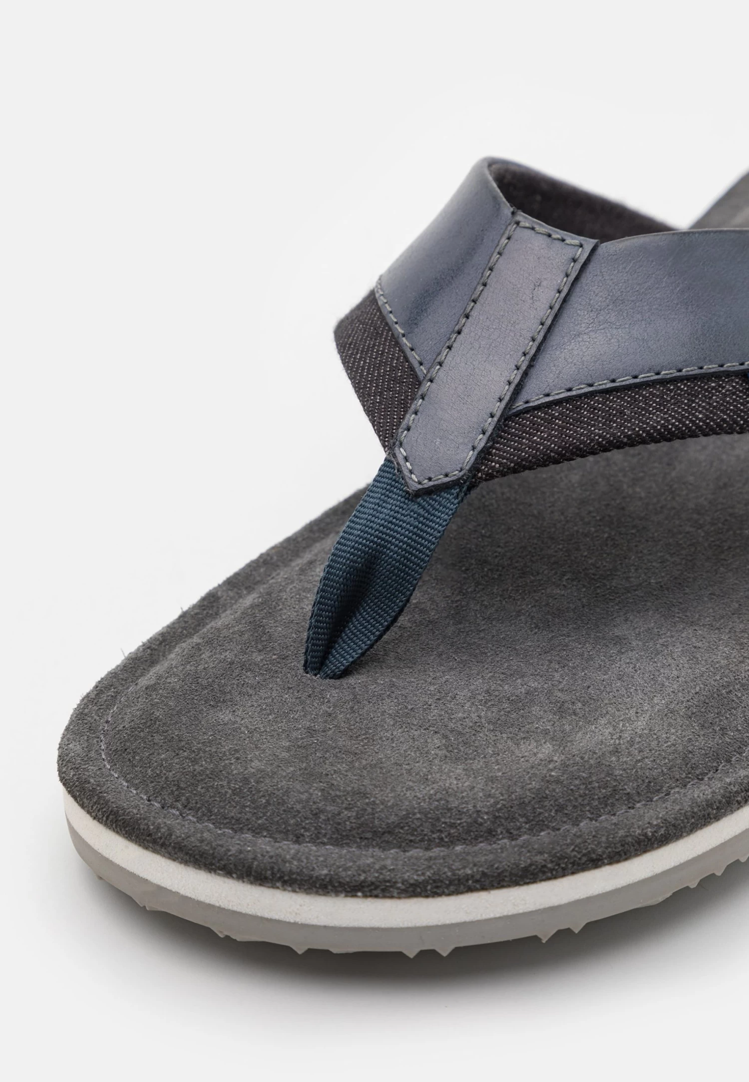 Pier One LeatherInfraditoBlue Uomo Scarpe Aperte PI912G01O-K11 8 Pier One LeatherInfraditoBlue Uomo Scarpe Aperte PI912G01O-K11 - immagine 6